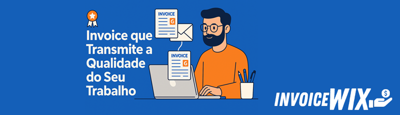 🖋️ A Invoice que Transmite a Qualidade do Seu Trabalho