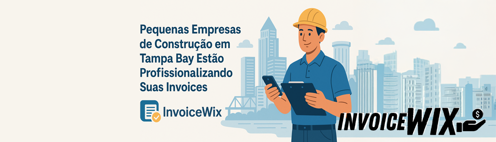 🧱 Pequenas Empresas de Construção em Tampa Bay Estão Profissionalizando Suas Invoices