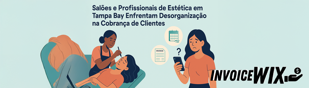 💇♀️ Salões e Profissionais de Estética em Tampa Bay Enfrentam Desorganização na Cobrança de Clientes
